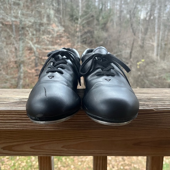 Capezio Tap Shoes, Black, Size 10-1/2 - Picture 4 of 5